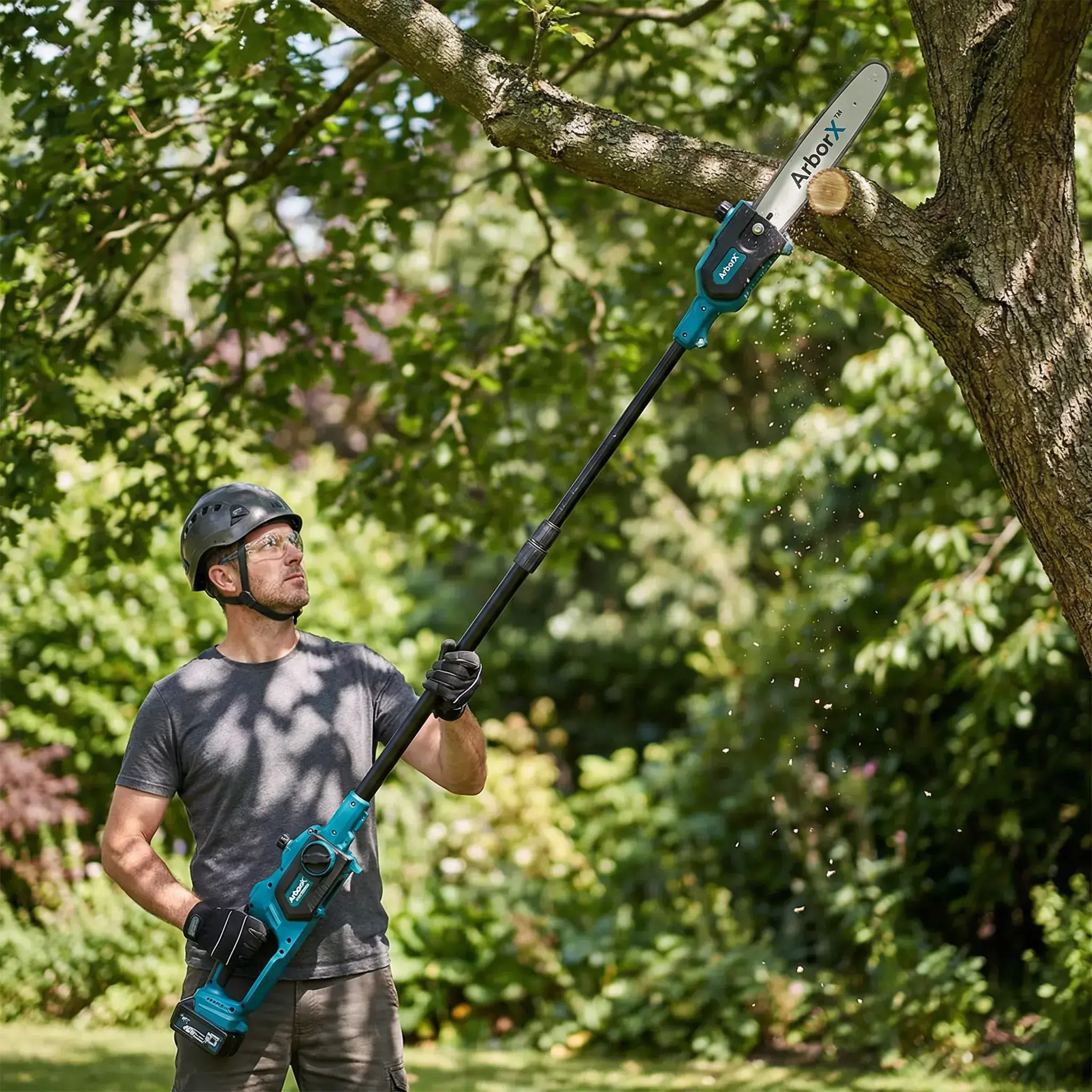 Regulowany teleskopowy wysięgnik