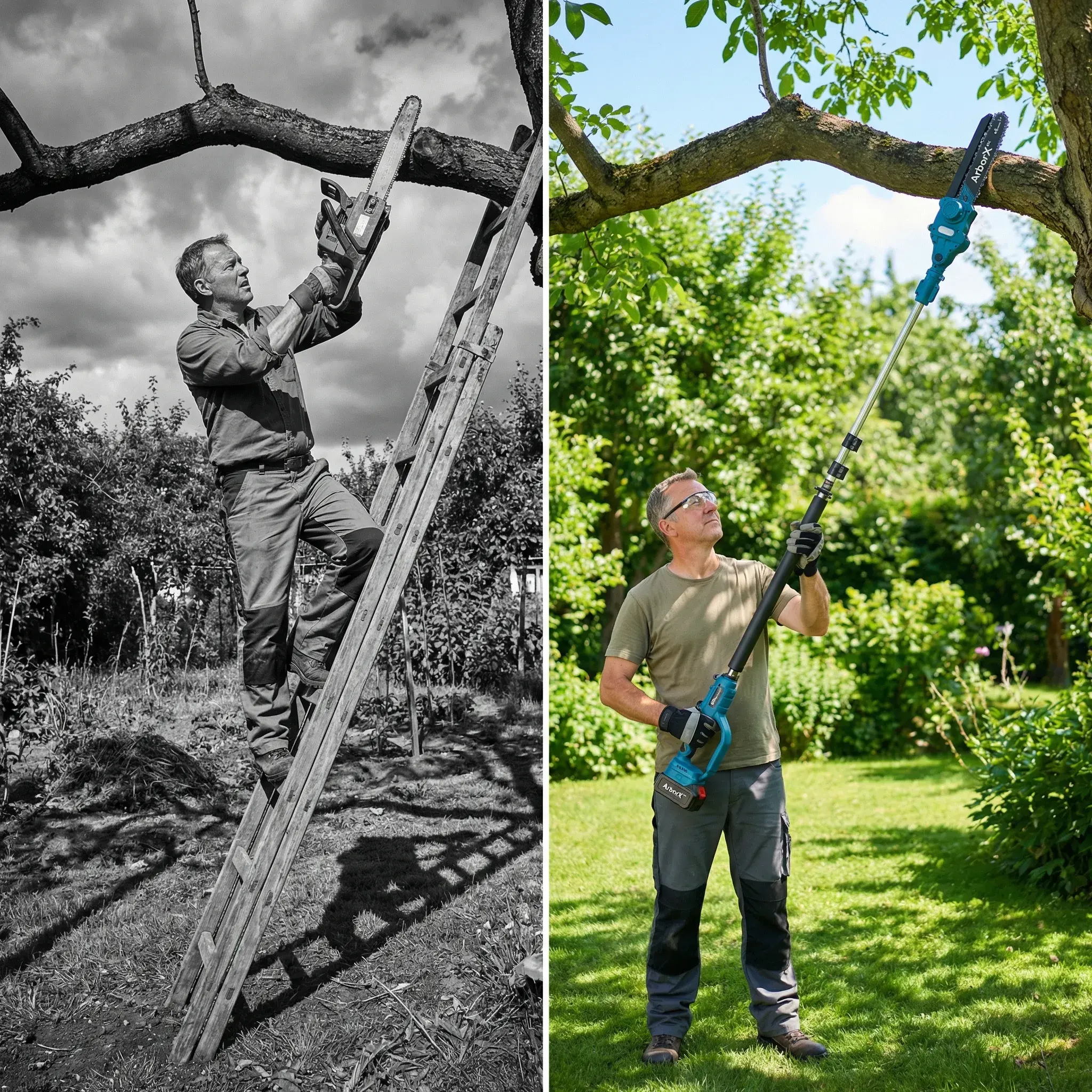 Porównanie: drabina vs teleskopowy wysięgnik