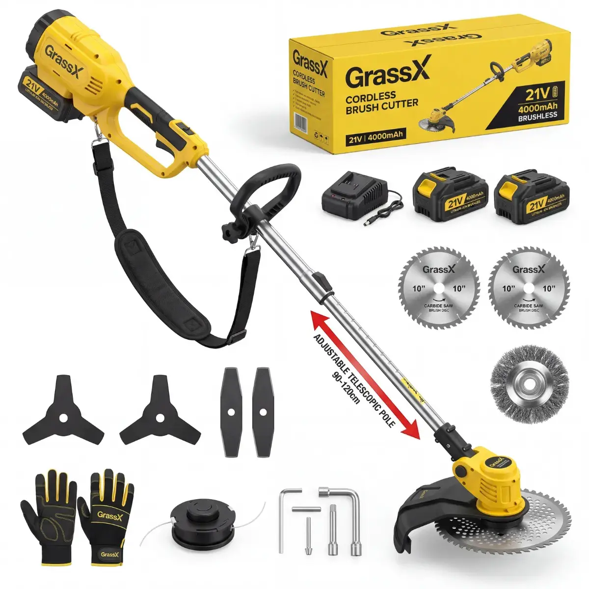 GrassX 4-in-1