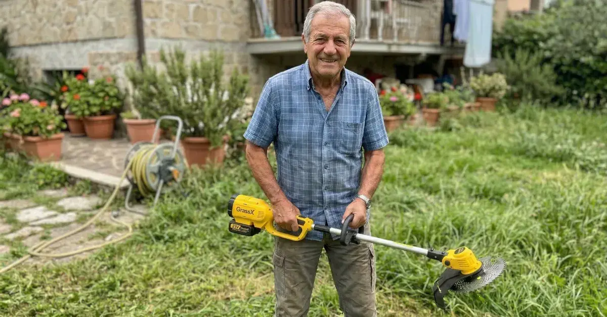 GrassX en acción
