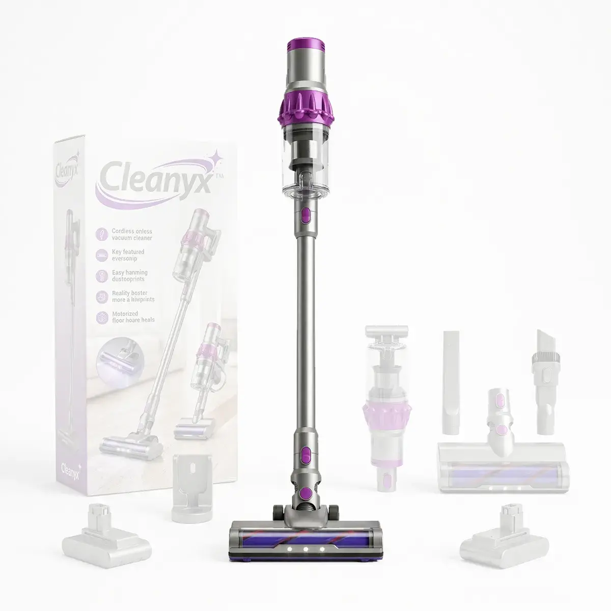 Aspirador multifunções Cleanyx